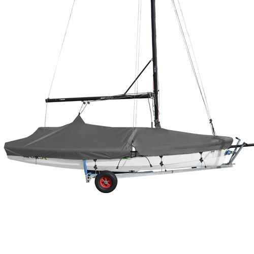 Capa de proteção para barco de vela ligeira - SA101P - OCEANSOUTH - cinza