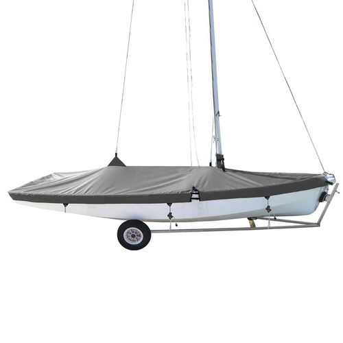 Capa de proteção para barco de vela ligeira - SA150P - OCEANSOUTH - cinza