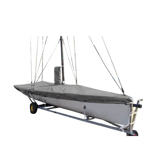 Capa de proteção para barco de vela ligeira - SA361P - OCEANSOUTH - cinza