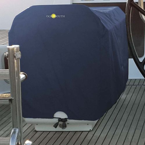 Capa de proteção para barco - MA 405 series - OCEANSOUTH - para mesa de cockpit / cinza / azul