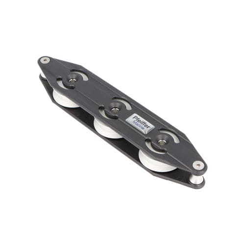 Organizador de deck 3 roldanas - 7092302 - Pfeiffer Marine GmbH