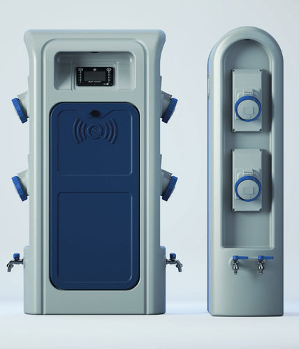 Poste balizador - RP One Plus - SYSTEM GROUP MARINE - de informação / de distribuição elétrica / de distribuição de água