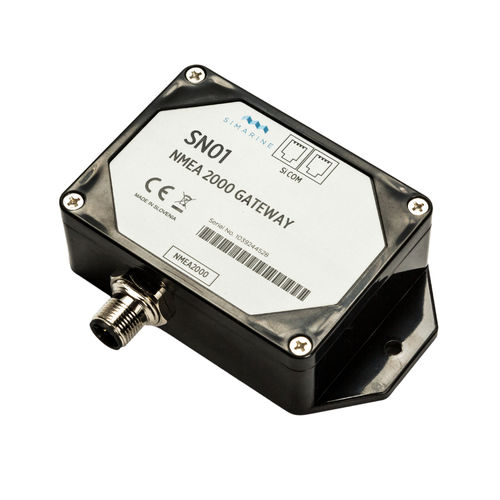 Módulo de processamento de dados NMEA para barco - SN01 - SIMARINE