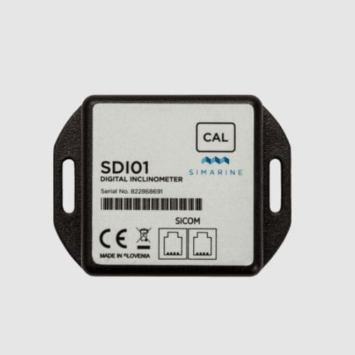 Inclinômetro para barco - SDI01 - SIMARINE