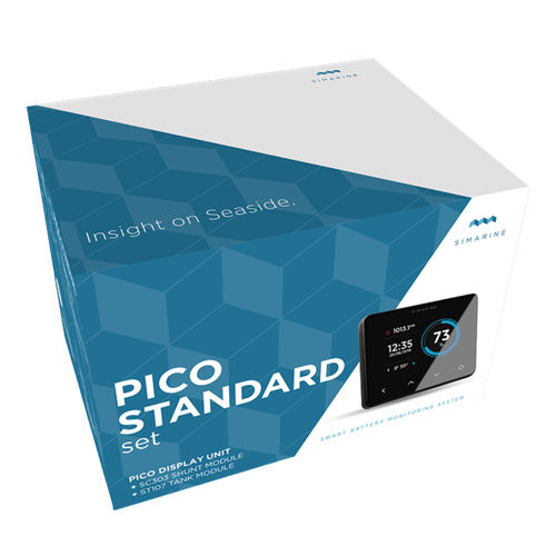 Sistema de controle para barco - PICO STANDARD - SIMARINE - multifuncional