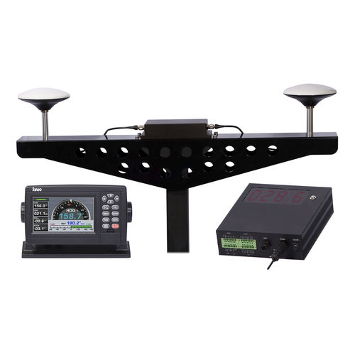 Agulha de governo para barco - SC-500 - Xinuo Information Technology (Xiamen) Co.,Ltd - eletrônica / horizontal / de embutir