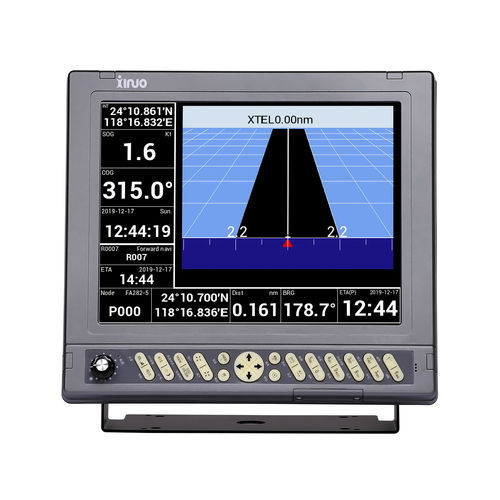 Instrumento multifuncional leitor de cartões - HM-5812 - Xinuo Information Technology (Xiamen) Co.,Ltd - GPS / náutico / em cores