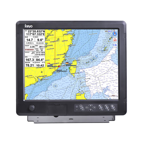 Instrumento multifuncional leitor de cartões - HM-1815 - Xinuo Information Technology (Xiamen) Co.,Ltd - GPS / para barco / em cores