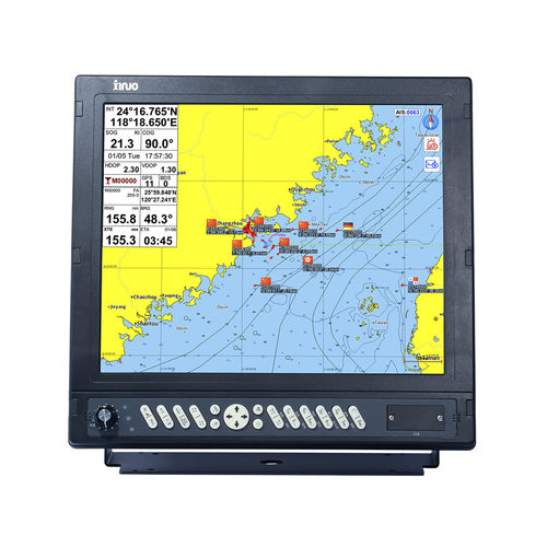 AIS para navio - HM-5917 - Xinuo Information Technology (Xiamen) Co.,Ltd - classe B / com display