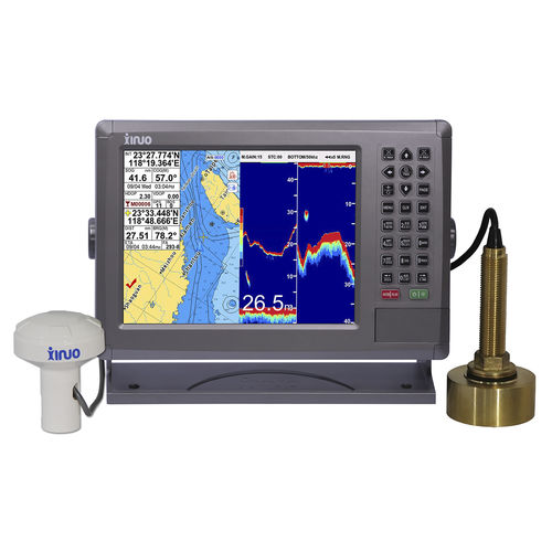Sonar de pesca para barco de pesca profissional - XF-1069GF - Xinuo Information Technology (Xiamen) Co.,Ltd - em cores