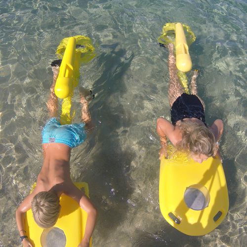 Bicicleta aquática individual - VELOSUB - L' AQUAPHILE sarl - com visão subaquática