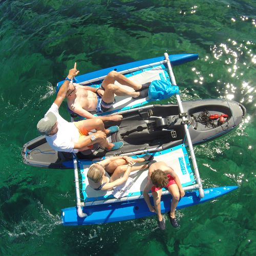 Caiaque aberto - PEDAYAK TRIO - L' AQUAPHILE sarl - de lazer / de turismo / de pesca
