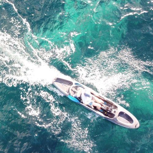 Caiaque aberto - PEDAYAK ELECTRIC POWER - L' AQUAPHILE sarl - de turismo / de lazer / oceânico