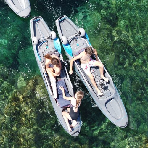 Caiaque aberto - PEDAYAK ELECTRIC BASIC - L' AQUAPHILE sarl - de turismo / de lazer / oceânico