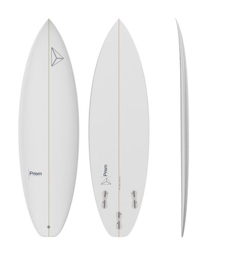 Prancha de surf Shortboard (pranchinha) - Shortboard 5'5 ESSENTIAL SERIES FCS 2 (Kid) - Prism Surfboards - para iniciante