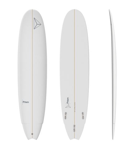 Prancha de surf Fish - Fish 8’2 ESSENTIAL SERIES FCS 2 - Prism Surfboards - para iniciante / para nível intermediário / para nível avançado