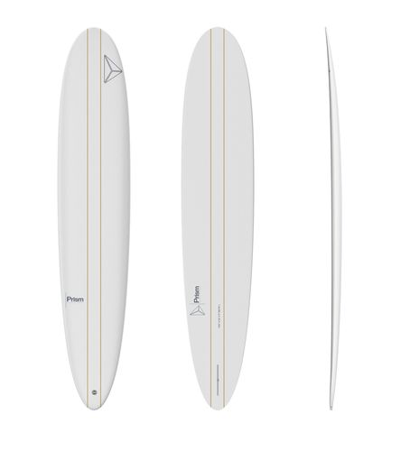 Prancha de surf Longboard - Longboard MASCARET 10'6 ESSENTIAL SERIES US BOX - Prism Surfboards - em EPS