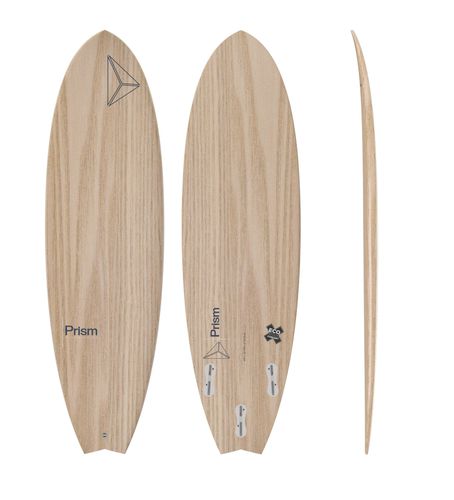 Prancha de surf Fish - Fish 6’0 ORIGINAL SERIES FCS 2 - Prism Surfboards - para nível intermediário / de fibra de vidro / em EPS