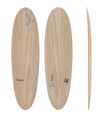 Prancha de surf Egg - Egg 6’6 ORIGINAL SERIES FCS 2 - Prism Surfboards - para iniciante / para nível intermediário / de fibra de vidro
