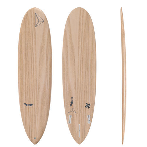 Prancha de surf Longboard - Mini-long 7’4 ORIGINAL SERIES FCS 2 - Prism Surfboards - para nível avançado / para nível intermediário / de fibra de vidro