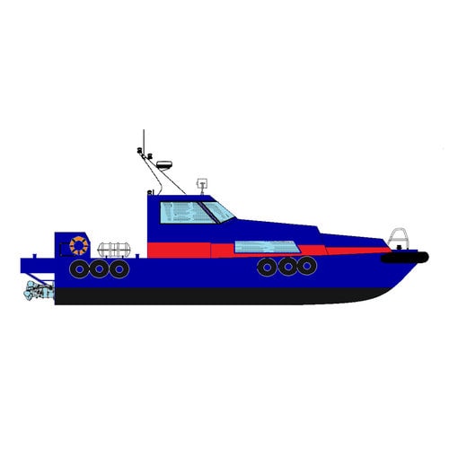 Barco profissional barco para transporte de pilotos - 18M  - Dundee Marine & Industrial Services Pte Ltd