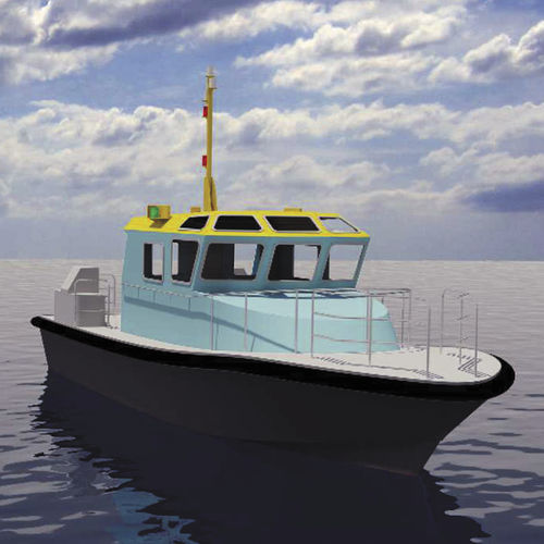 Barco profissional barco para transporte de tripulação - AQUARIUS EXPRESS 6 - Dundee Marine & Industrial Services Pte Ltd