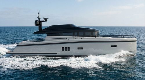 Iate a motor esportivo - BY60S FLY - Brizo Yachts - com flybridge / hidrojato / IPS POD