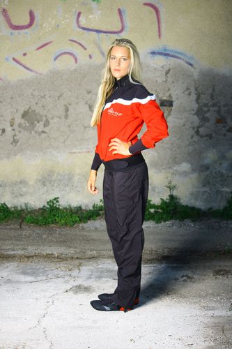 Roupa seca para esportes aquáticos - StandOut SUPwear - de mangas longas / com capuz / outros