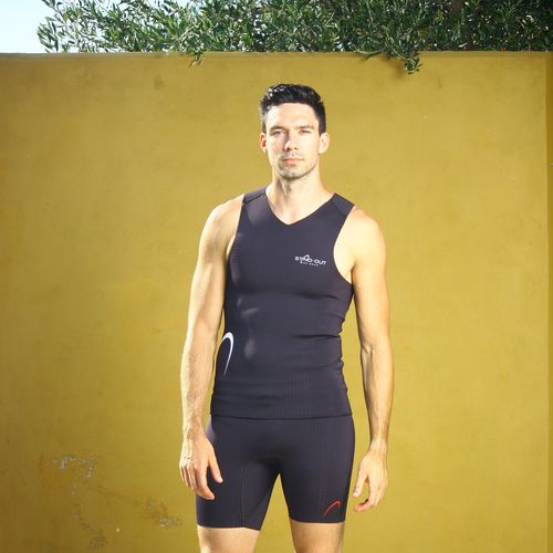 Camiseta de neoprene sem mangas - StandOut SUPwear