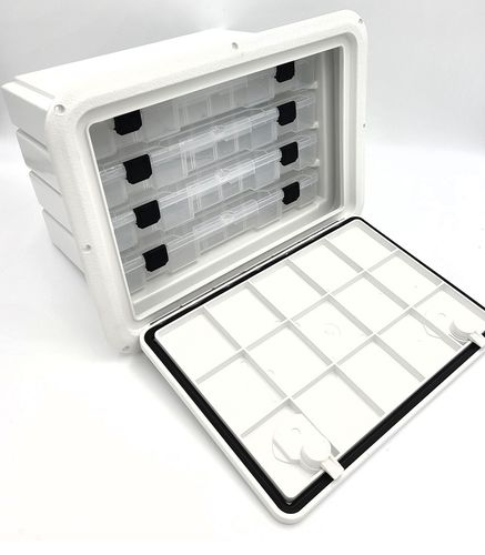 Caixa organizadora para barco - DPTC1317 series - DPI Marine Inc. - para pesca / para kit de primeiros socorros / de embutir