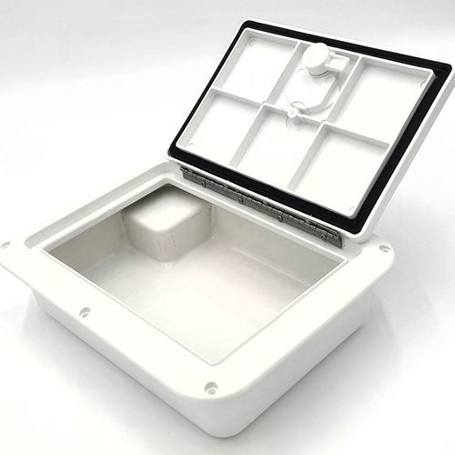Caixa organizadora para barco - DPG912 (no USB) series - DPI Marine Inc. - de embutir