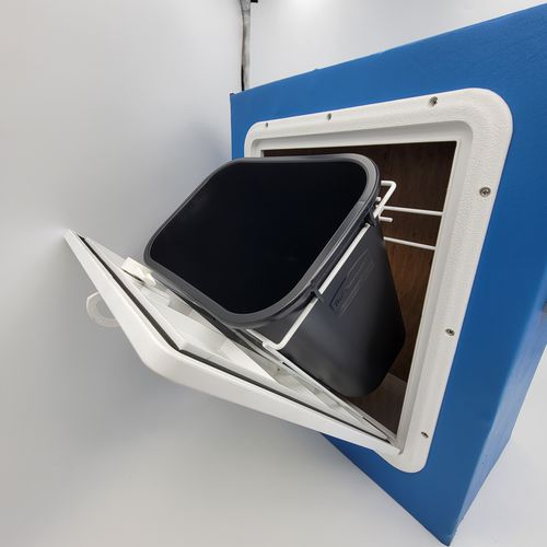 Lixeira para barco - DPGC1816 series - DPI Marine Inc.