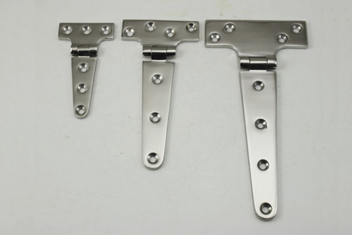 Dobradiça para barco - MM0806-0002 - Qingdao K-Wing Industry Co., Ltd - de posicionamento / de porta / em aço inoxidável