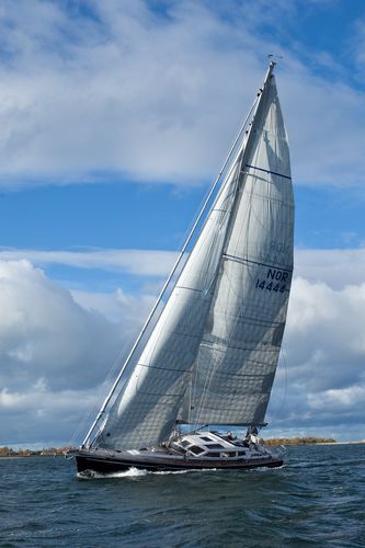 Veleiro de cruzeiro - RIDAS 46 DS - Ridas Yacht - pernoite para 7 pessoas