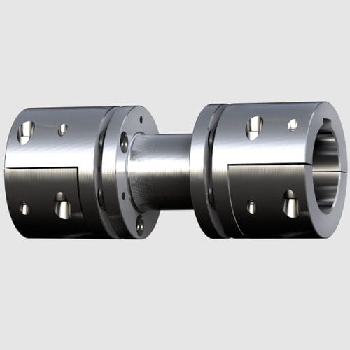 Acoplamento mecânico rígido - RIGIFLEX®-N A-H - KTR - para navio / ATEX / compacto