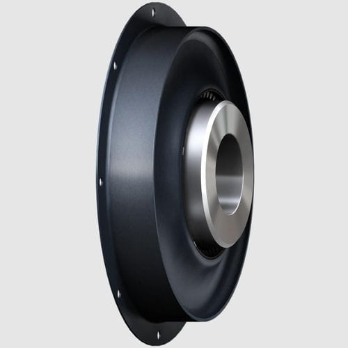 Acoplamento mecânico flexível - SINULASTIC® B - KTR - flange / de elastômero / para navio