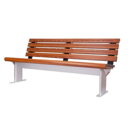 Banco para navio de passageiros - LGZY-08 - Qilin Marine international co., Ltd - de 2 lugares