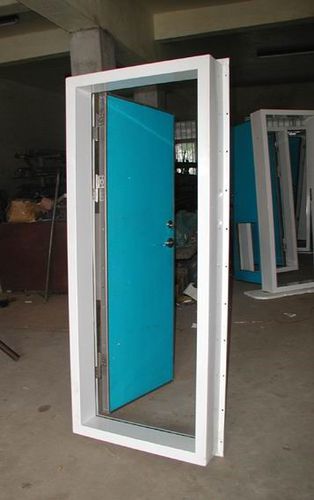 Porta para navio - A-60 - Qilin Marine international co., Ltd - à prova de água / Classe A-60 / em aço inoxidável