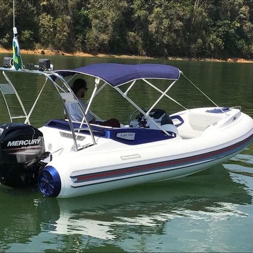 Capota para barco - PREMIUM 3-BOW - Bailly - para veleiro / para barco a motor / para cockpit