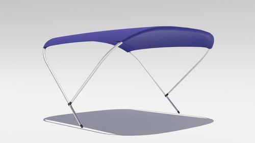 Capota para barco - CLASSIC 2-Bow - Bailly - para veleiro / para barco a motor / para cockpit