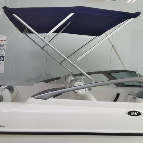 Capota para barco - ECONÔMIC 3-BOW - Bailly - para veleiro / para barco a motor / para cockpit