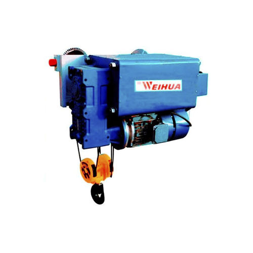 Talha com cabo - Top quality - Henan Weihua Heavy Machinery Co., LTD - elétrica / univiga