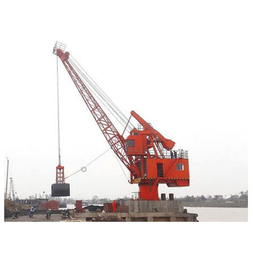 Guindaste portuário - HC - Henan Weihua Heavy Machinery Co., LTD - móvel / com lança elevatória