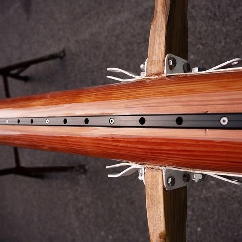 Mastro para veleiro - WoodSpars - em madeira / clássico / vela bermudiana