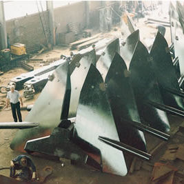 Âncora Fortress - Stevin Mk3 - VRYHOF - para plataforma offshore