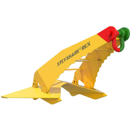 Âncora Stevpris - STEVSHARK®REX - VRYHOF - para plataforma offshore