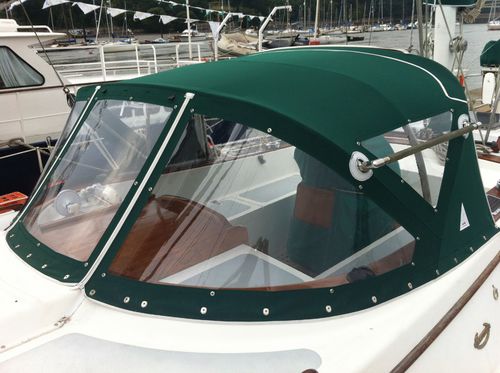Tecido náutico para capota tipo bimini - CLEARFOL® MARINE - EXPAFOL - para capota de sol / de PVC