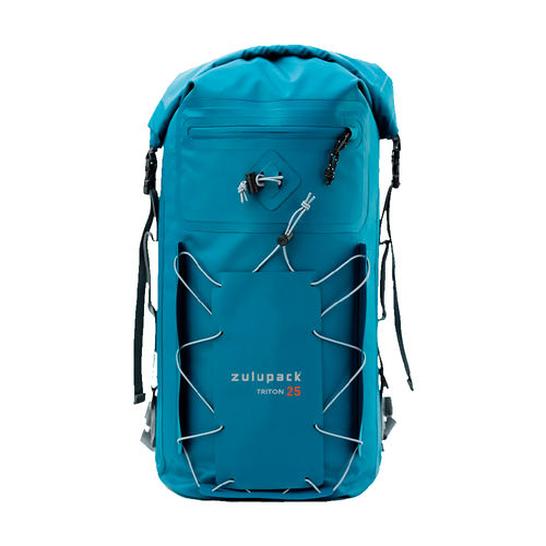 Mochila impermeável - TRITON 25 - ZULUPACK - organizadora / para caiaque ou canoa / de windsurf