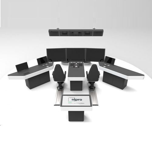Sistema de Ponte Integrado para navio - Marine Consoles - Elpro Group AS