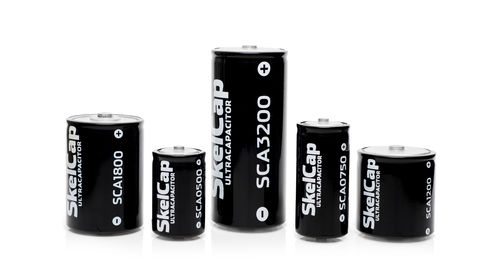 Supercapacitor para navio - SkelCap - Skeleton Technologies